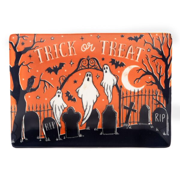 Certified International Hocus Pocus Rectangular Platter