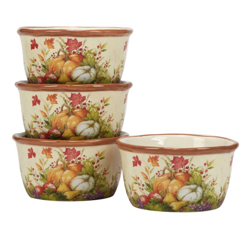 Certified International Harvest Blessings 16-piece Dinnerware set - Image 5