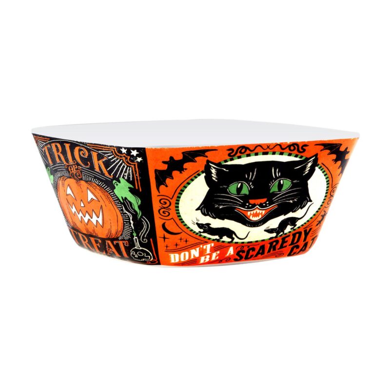 Certified International Scaredy Cat 3-pc. Melamine Hostess Set - Image 2