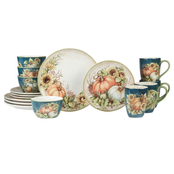 Certified International Autumn Breeze 16 pc Dinnerware set