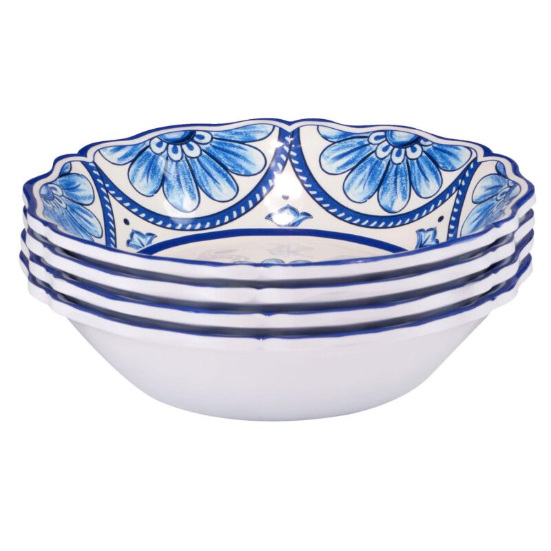 Certified International 4-Piece Veranda All Purpose Bowl Set - Image 2