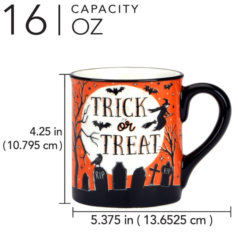 Certified International Hocus Pocus 4 pc Mug Set - Image 3
