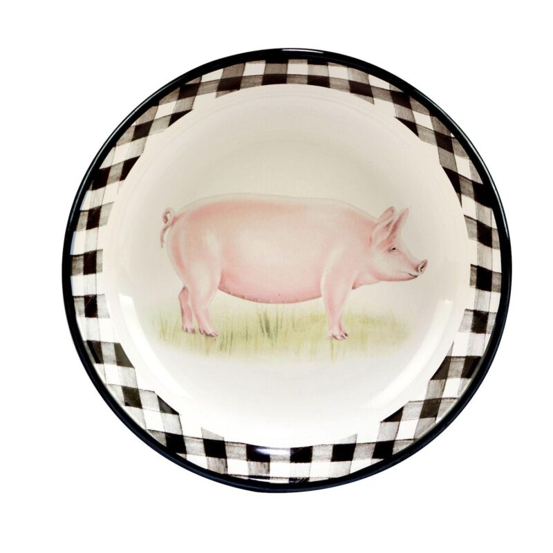 Certified International On The Farm 4-pc. Soup Bowl Set - Image 4