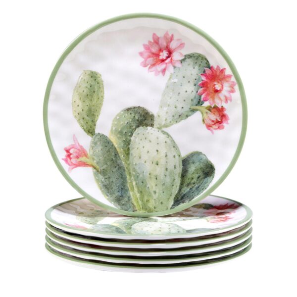 Certified International Desert Beauty 6-pc. Salad Plate Set