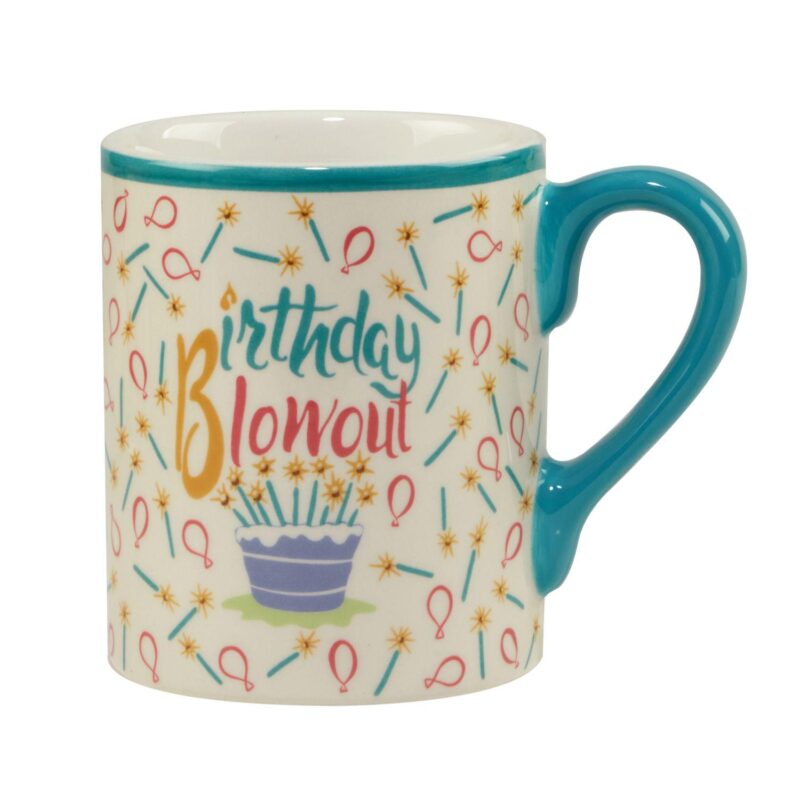 Certified International Lolita Birthday Bash 4-pc. Mug Set - Image 4