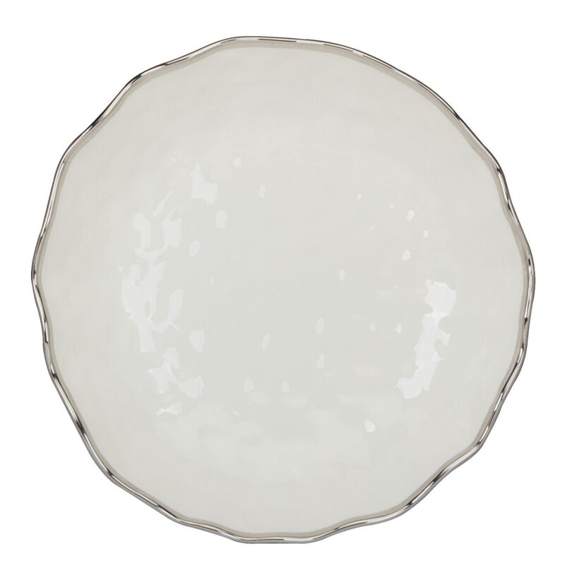 Certified International Regency Silver Serving Bowl - Image 3