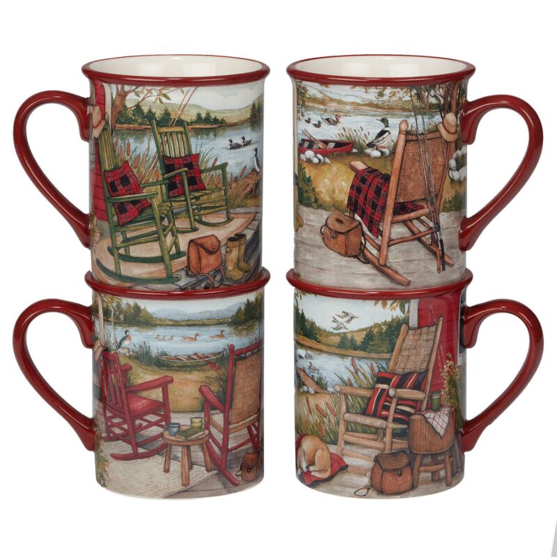 Certified International Lake Retreat 16-pc. Dinnerware Set - Image 8