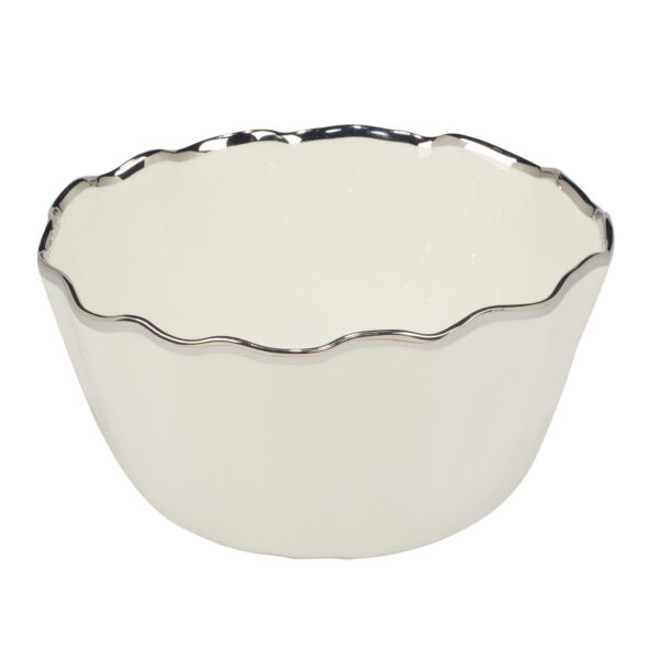 Certified International Regency Silver Deep Bowl