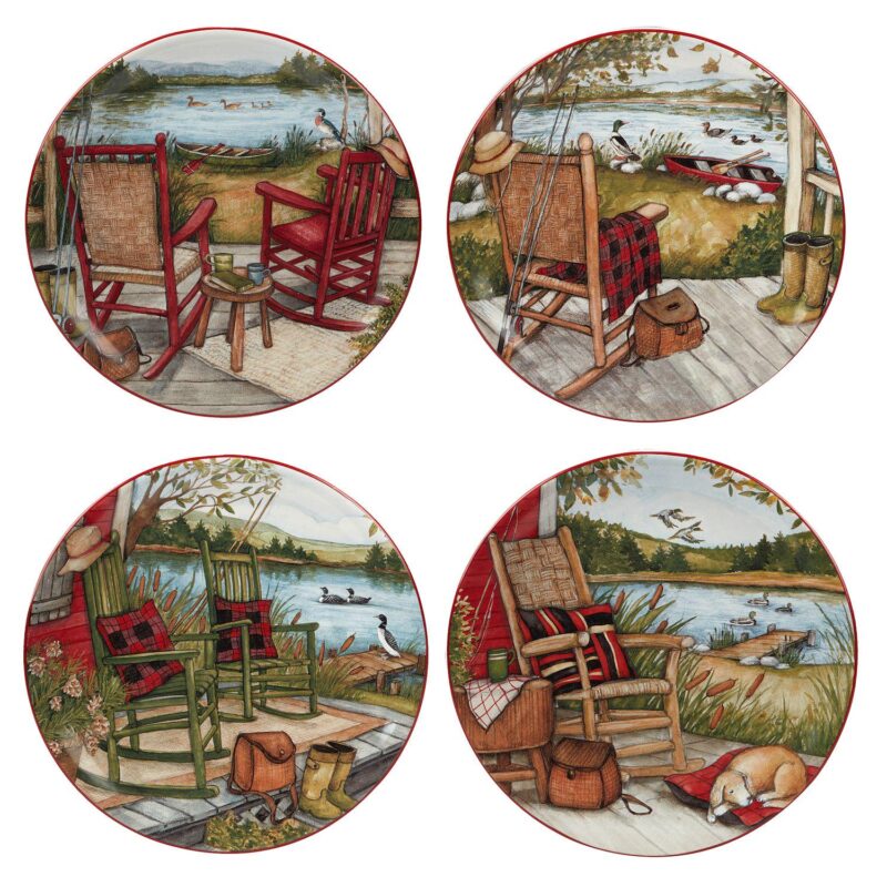 Certified International Lake Retreat 16-pc. Dinnerware Set - Image 6