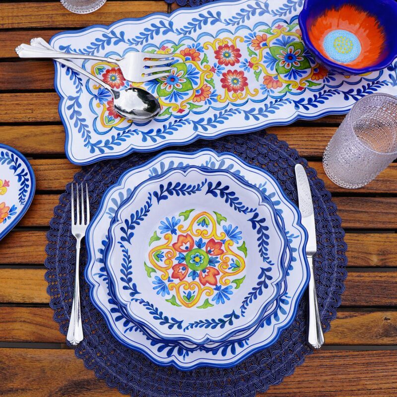 Certified International 4-Piece Flores All Purpose Bowl Set - Image 5