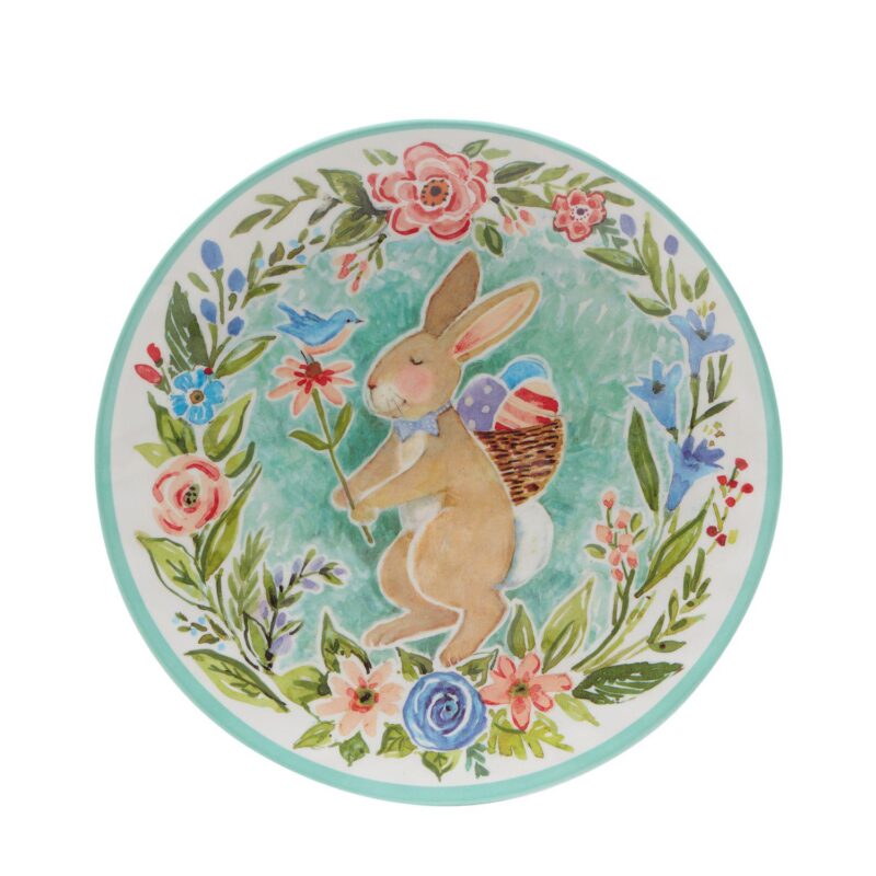 Certified International Joy of Easter 6-pc. Melamine Dinner Plate Set - Image 2