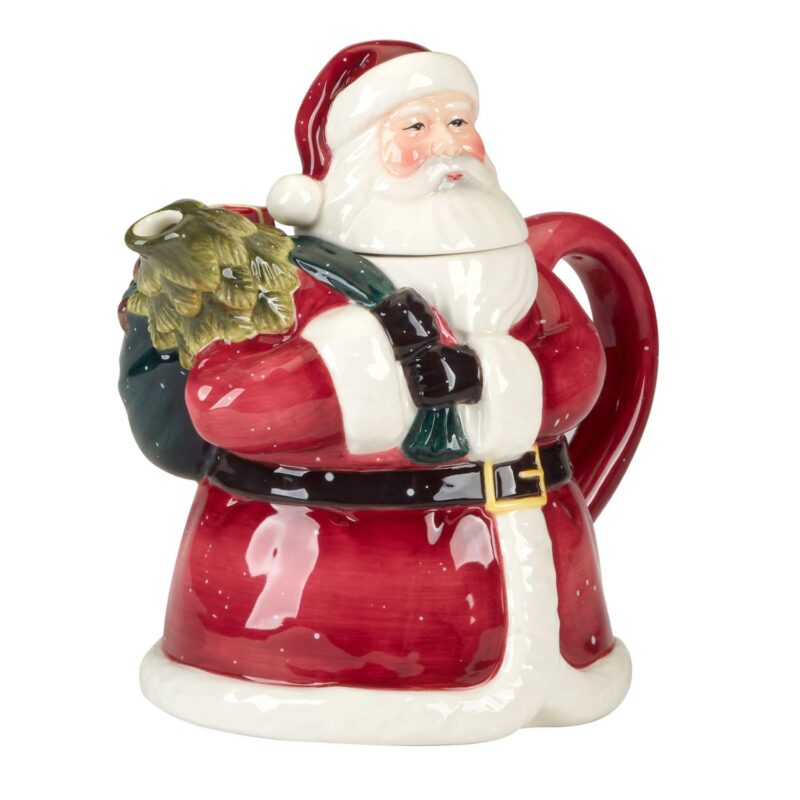Certified International Santa's Secret 3D Teapot - Image 2