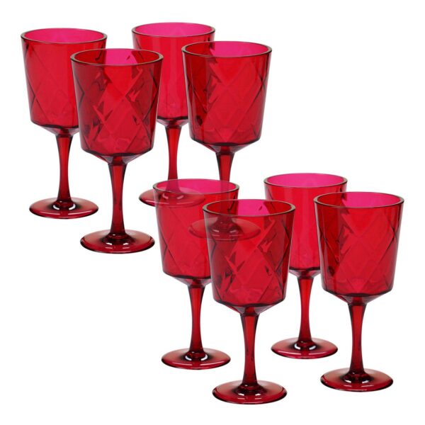 Certified International 8-pc. Goblet Set