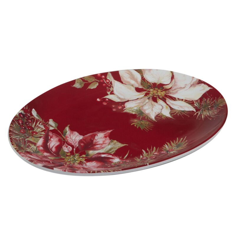 Certified International Winter's Joy Oval Platter - Image 2