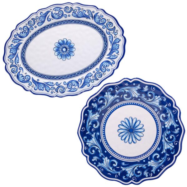 Certified International 2-Piece Veranda Platter Set