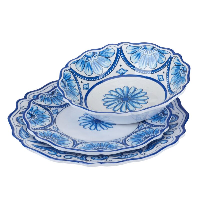 Certified International 12-Piece Veranda Dinnerware Set - Image 3