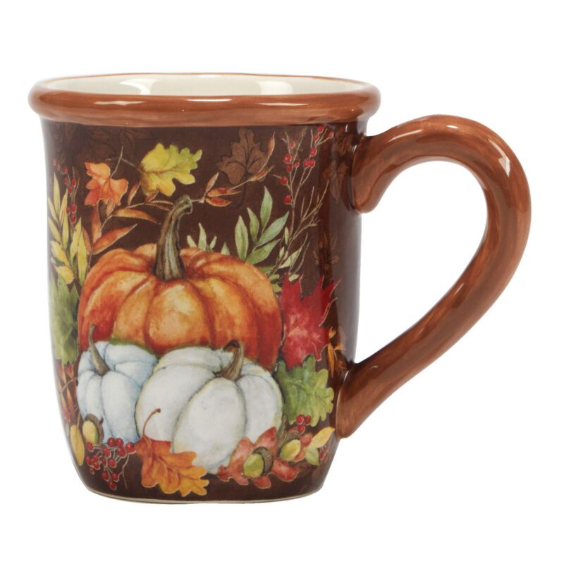 Certified International Harvest Blessings 4-piece Mug Set - Image 5