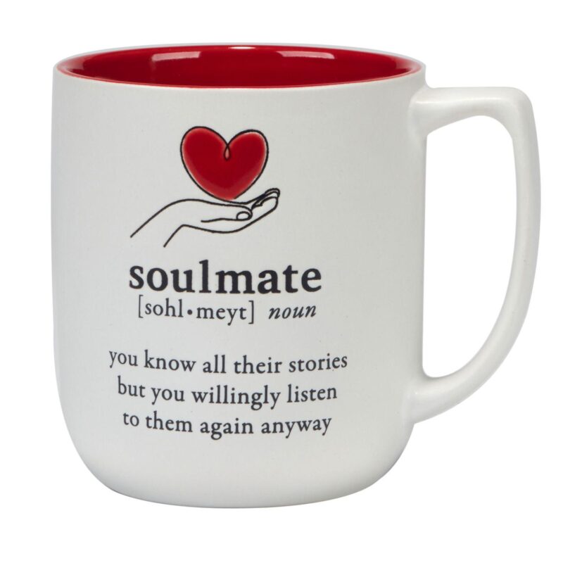 Certified International Valentines Day Set of 4 Mugs - Image 6