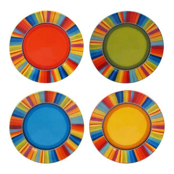 Certified International Sierra 4-pc. Dinner Plate Set