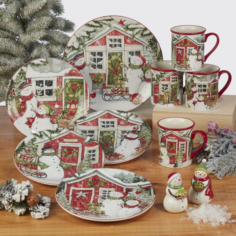 Certified International Santa's Workshop 16-pc. Dinnerware Set - Image 2