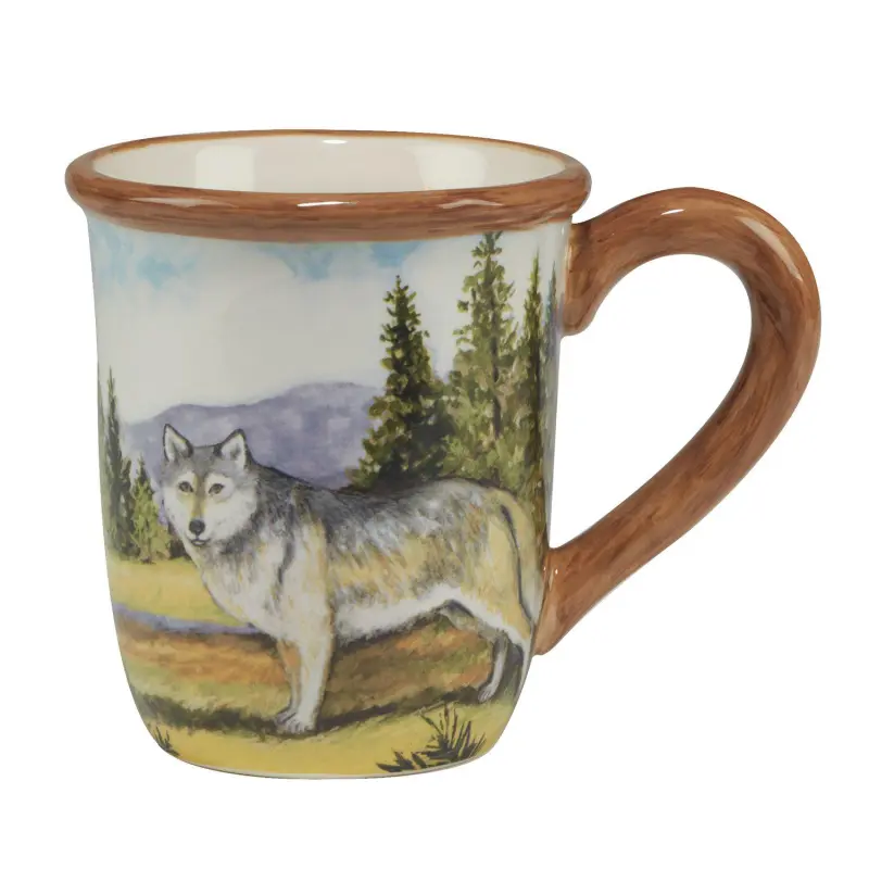Certified International Mountain Summit 4-piece Mug Set - Image 5