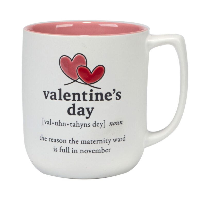 Certified International Valentines Day Set of 4 Mugs - Image 4