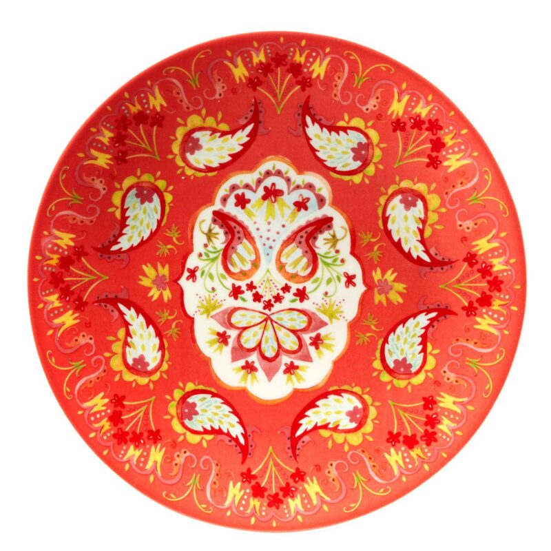 Certified International Francesca 6-pc. Salad Plate Set - Image 3
