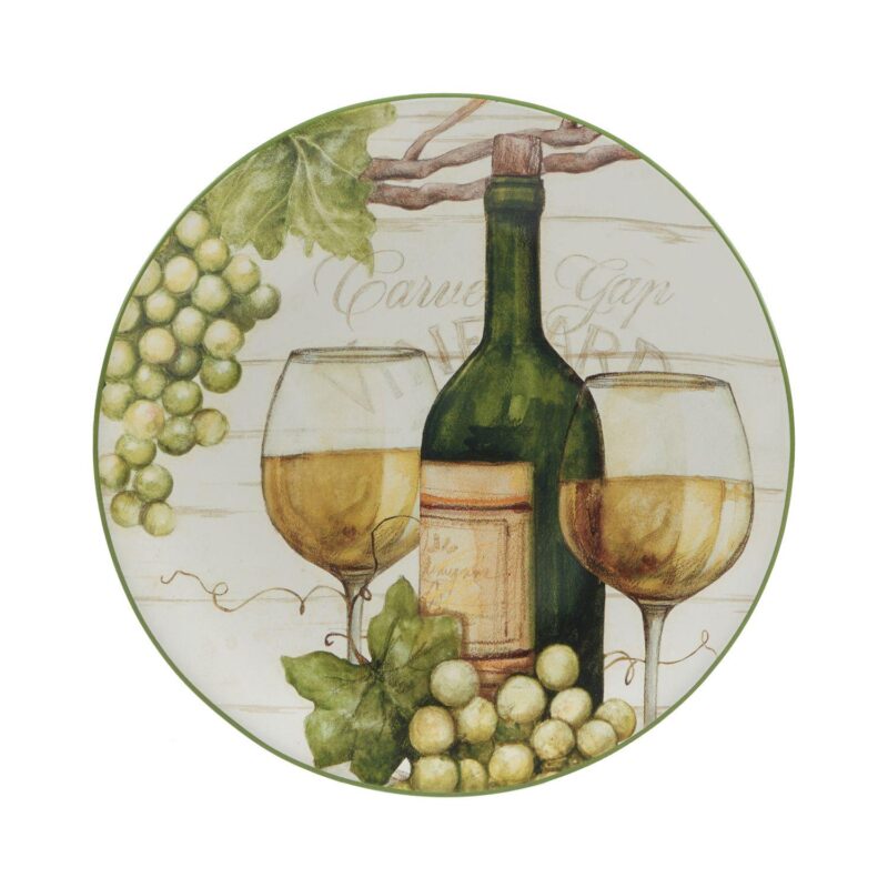 Certified International Meadow Brook Vineyard 4-pc. Salad Plate Set - Image 3