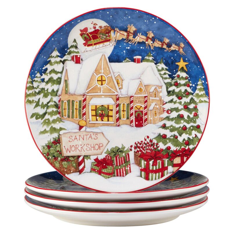 Certified International Santa's Workshop 16-pc. Dinnerware Set - Image 6