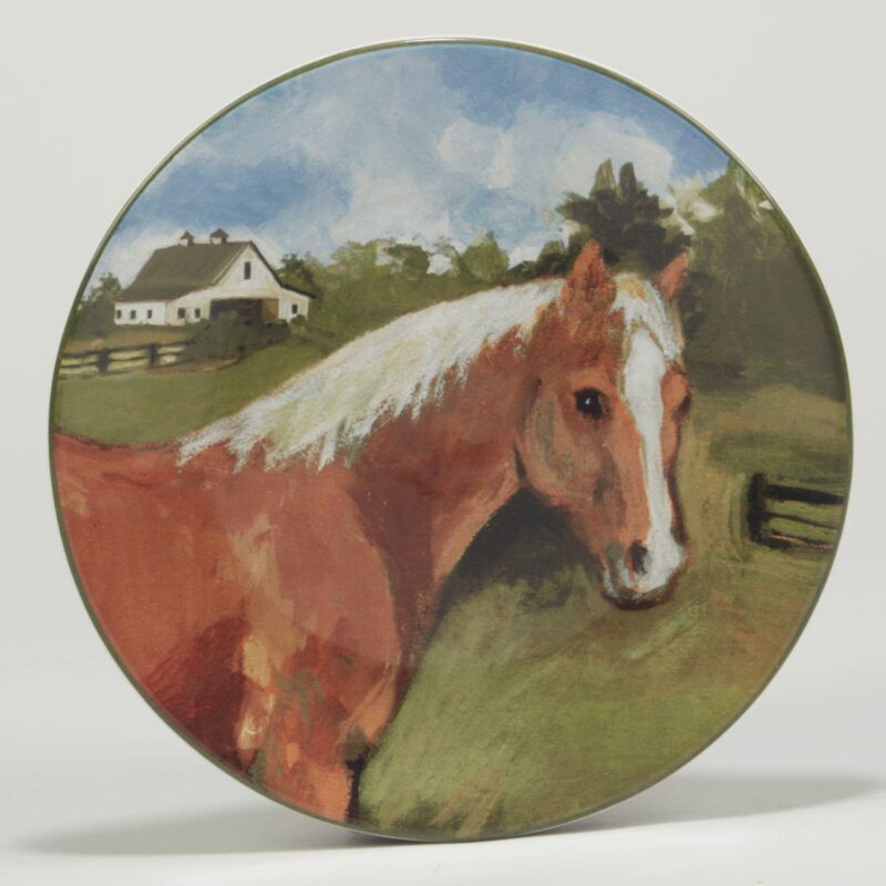 Certified International York Stables 4-pc. Salad Plate Set - Image 5