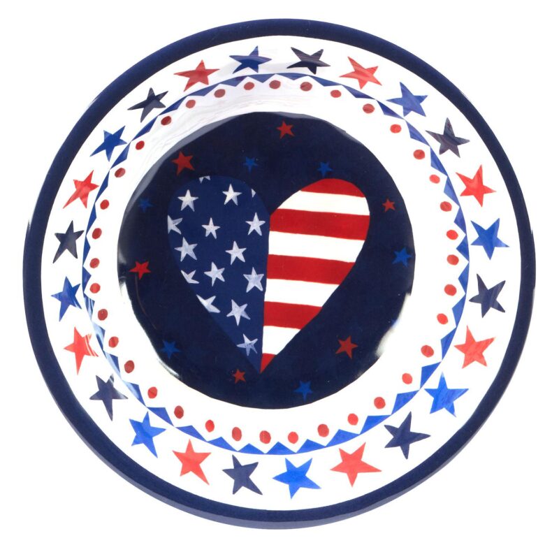Certified International Stars and Stripes 12-pc. Dinnerware Set - Image 3