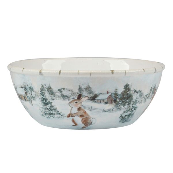 Certified International Winters Frost Deep Bowl