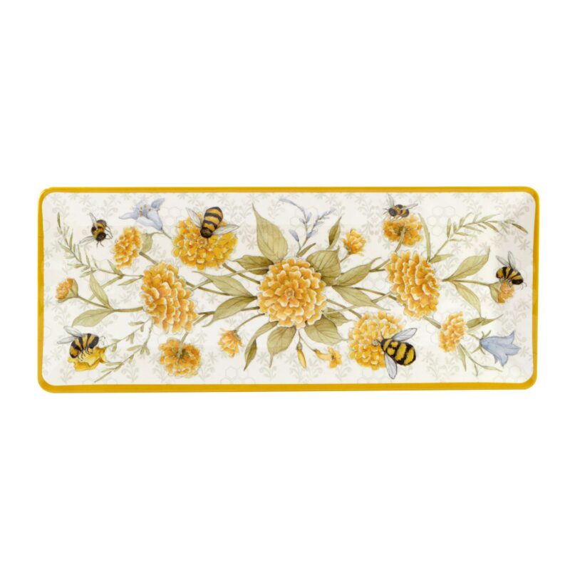 Certified International Bee Sweet 3-pc. Hostess Set - Image 2