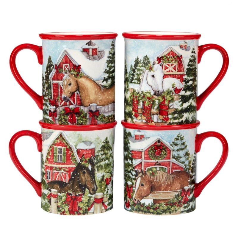 Certified International Homestead Christmas 16-pc. Dinnerware Set - Image 4