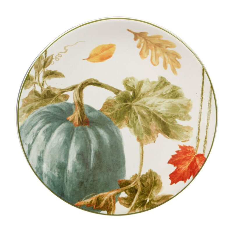 Certified International Autumn Harvest 4-pc. Dessert Plate Set - Image 4