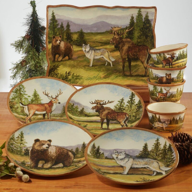 Certified International Harvest Blessings 16-piece Dinnerware set - Image 6
