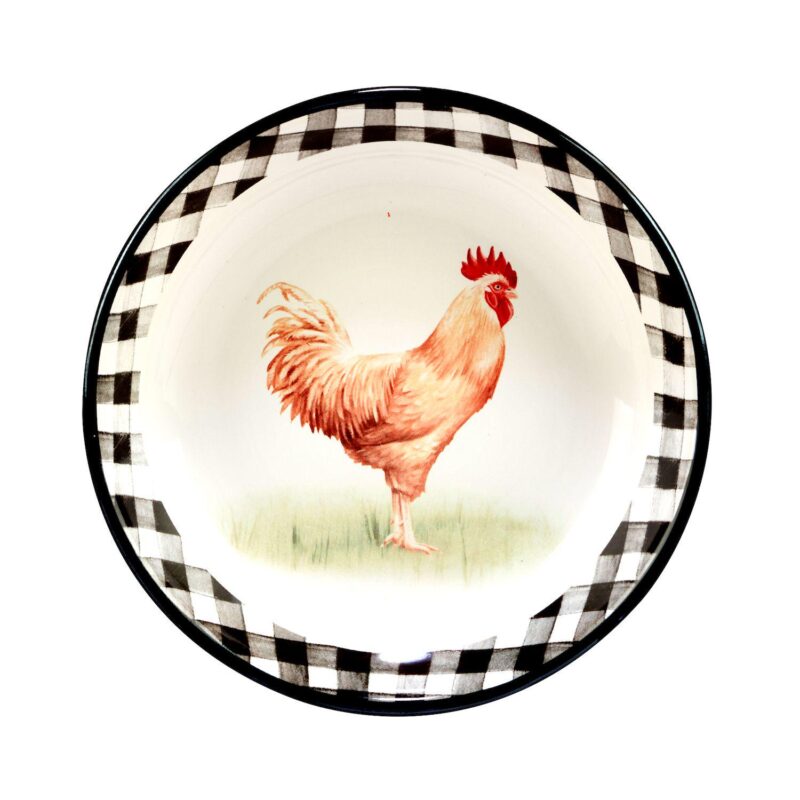 Certified International On The Farm 4-pc. Soup Bowl Set - Image 2