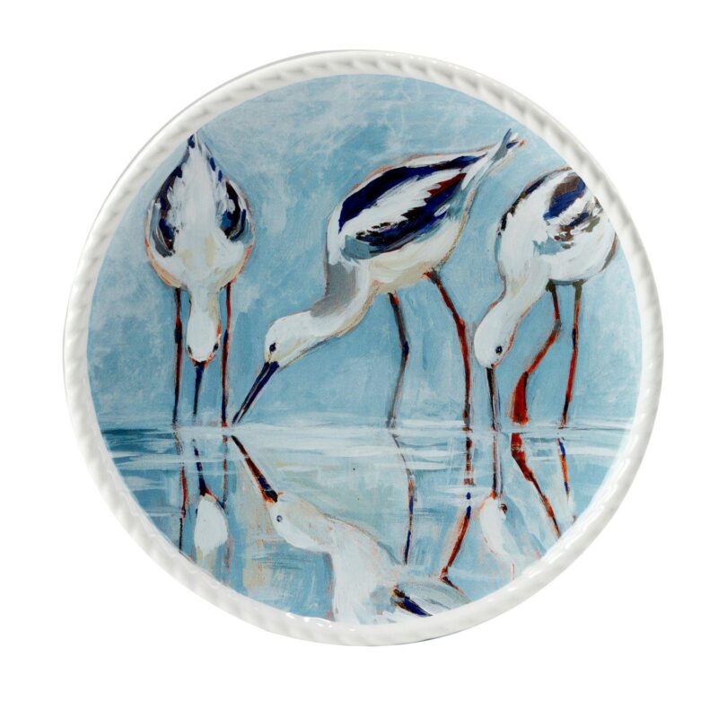 Certified International Shorebirds 4-pc. Salad Plate Set - Image 2