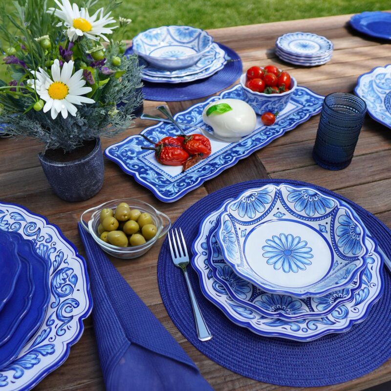 Certified International 4-Piece Veranda All Purpose Bowl Set - Image 4