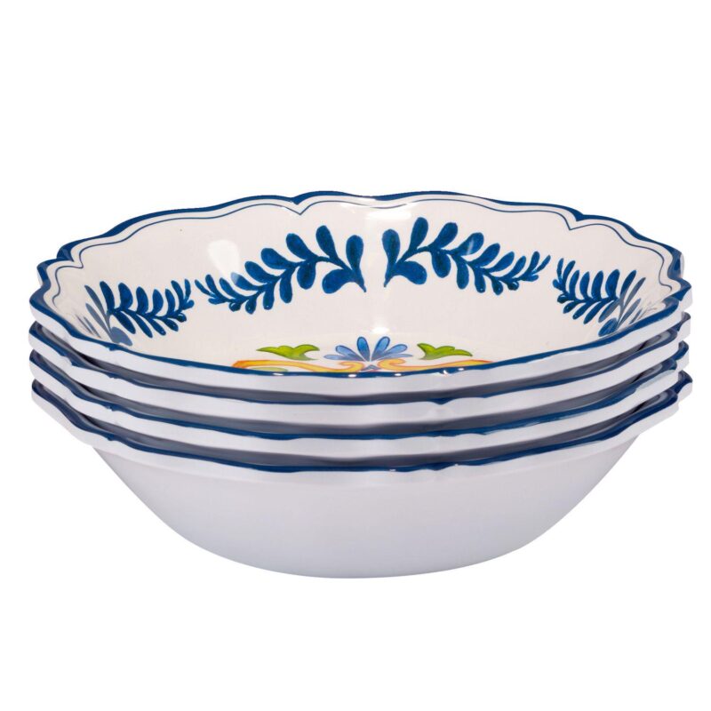 Certified International 4-Piece Flores All Purpose Bowl Set - Image 2