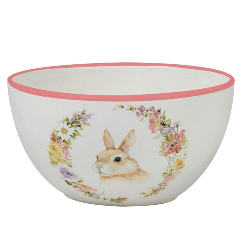 Certified International Easter Garden 4-pc. Ice Cream Bowl Set - Image 3