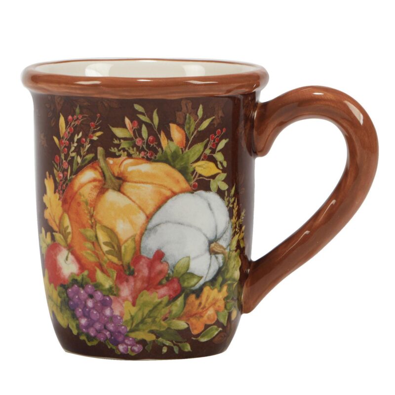 Certified International Harvest Blessings 4-piece Mug Set - Image 2