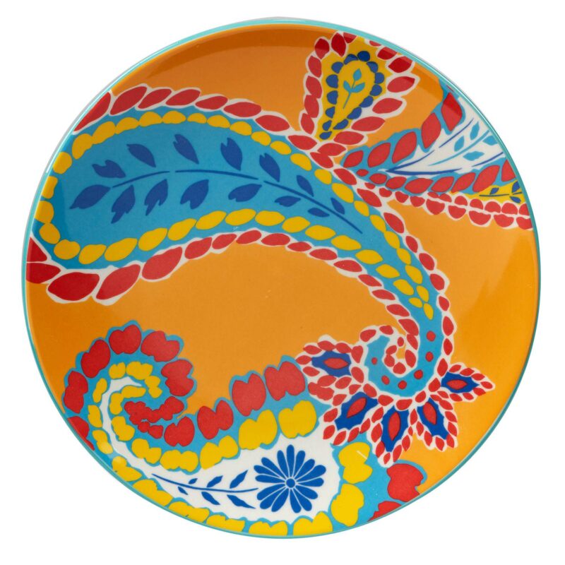 Certified International Damask Floral 6-pc. Salad Plate Set - Image 5
