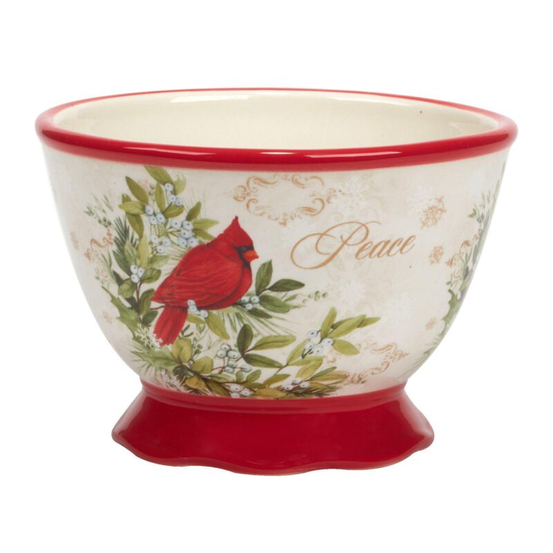 Certified International Winters Medley 4-pc. Ice Cream Bowl Set - Image 5