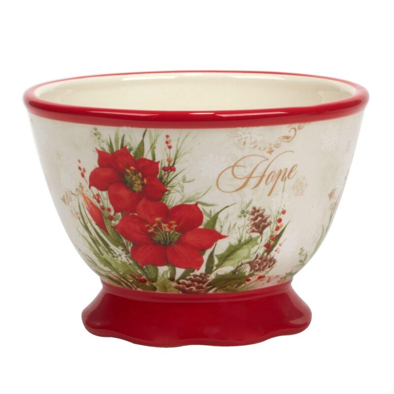 Certified International Winters Medley 4-pc. Ice Cream Bowl Set - Image 3