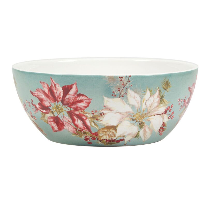 Certified International Winter's Joy Deep Bowl - Image 2