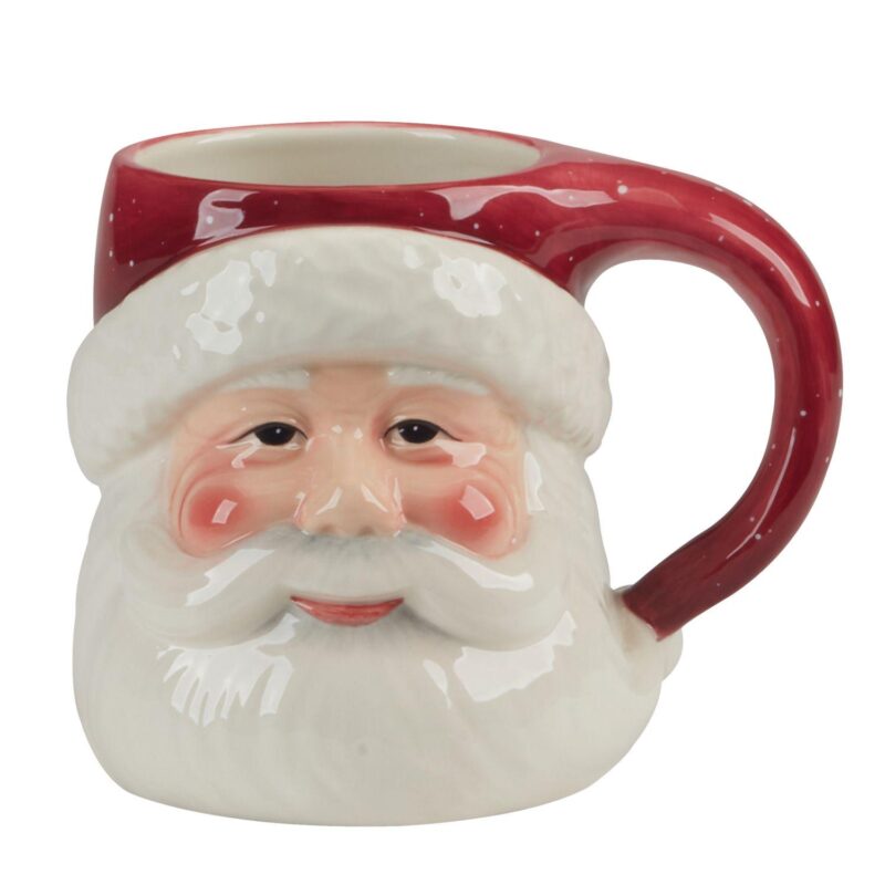 Certified International Santa's Secret 3D Mugs - Image 2