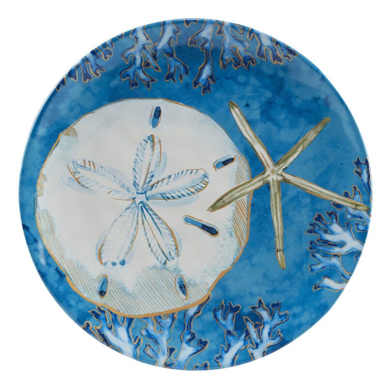 Certified International Playa Shells 4-pc. Dinner Plate Set - Image 2