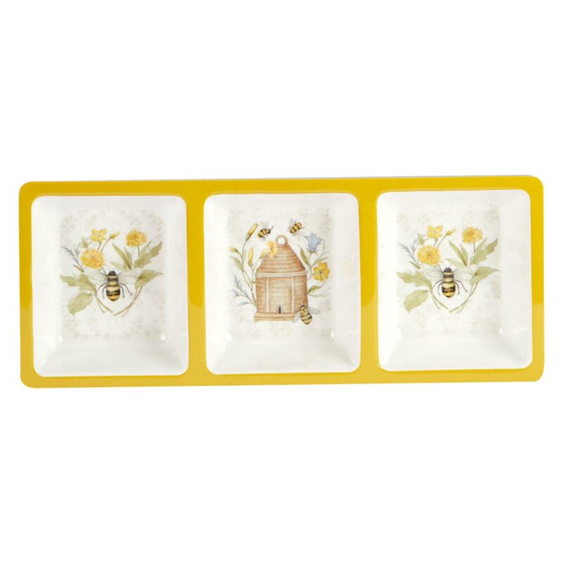 Certified International Bee Sweet 3-pc. Hostess Set - Image 3