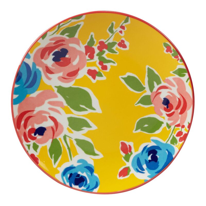 Certified International Damask Floral 6-pc. Salad Plate Set - Image 3